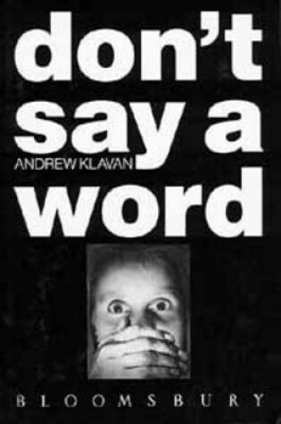 Cover of Don't Say a Word