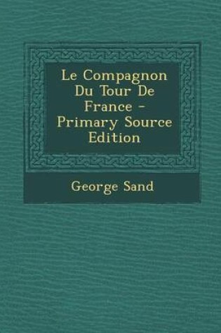 Cover of Le Compagnon Du Tour de France