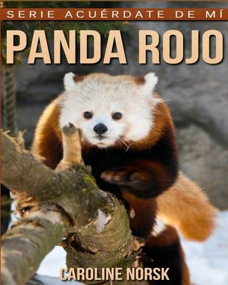 Book cover for Panda rojo