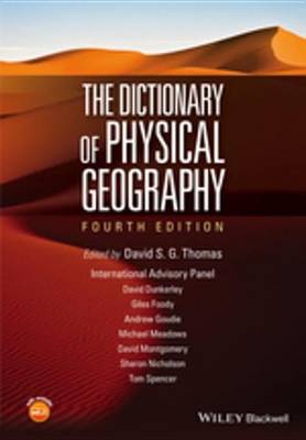 Book cover for The Dictionary of Physical Geography