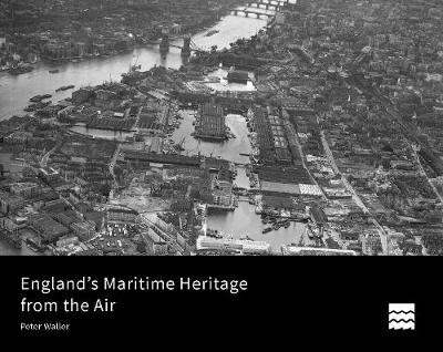 Book cover for England's Maritime Heritage from the Air