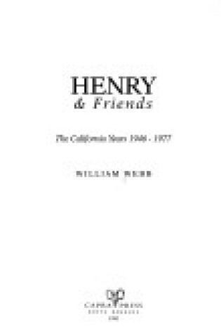 Cover of Henry & Friends