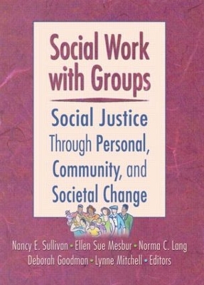 Book cover for Social Work with Groups