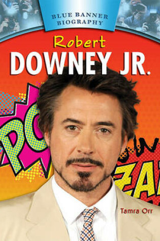 Cover of Robert Downey JR.