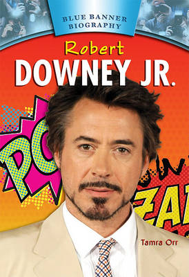 Book cover for Robert Downey JR.