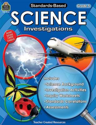 Book cover for Standards-Based Science Investigations, Grade 5