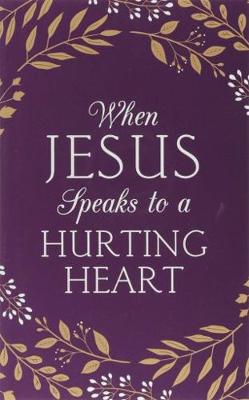 Book cover for When Jesus Speaks to a Hurting Heart