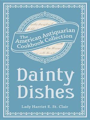 Cover of Dainty Dishes