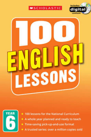 Cover of 100 English Lessons: Year 6