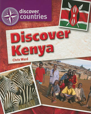 Book cover for Discover Kenya