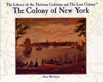 Book cover for The Colony of New York