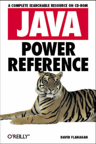 Cover of Java Power Reference