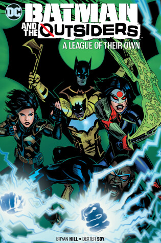 Cover of Batman and the Outsiders Volume 2