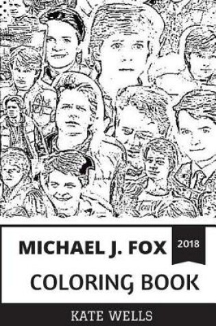 Cover of Michael J. Fox Coloring Book