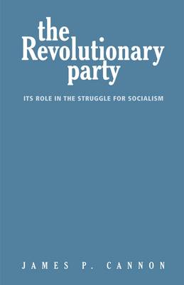 Book cover for The Revolutionary Party