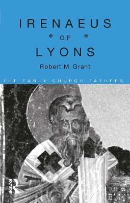Book cover for Irenaeus of Lyons