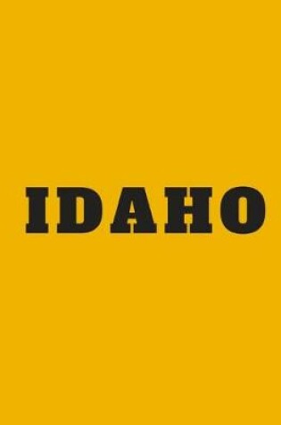 Cover of Idaho