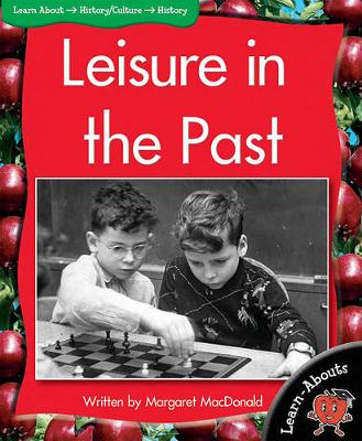 Book cover for Lab Lvl14 Leisure in the Past