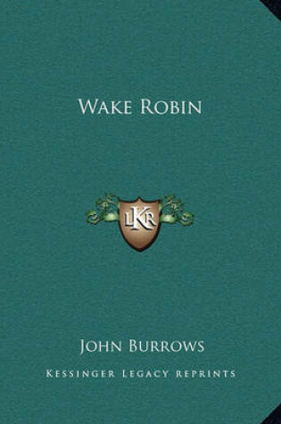 Cover of Wake Robin