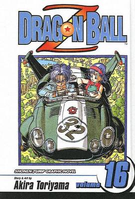 Book cover for Dragon Ball Z, Volume 16