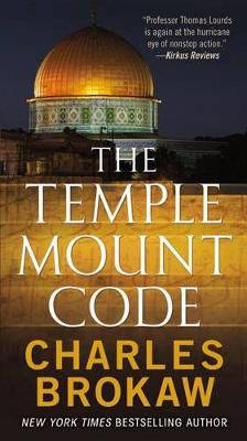 Book cover for The Temple Mount Code