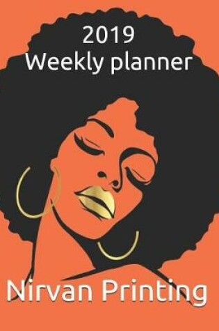 Cover of 2019 Weekly Planner