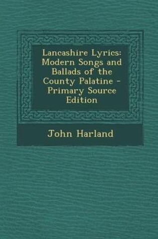 Cover of Lancashire Lyrics