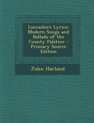 Book cover for Lancashire Lyrics