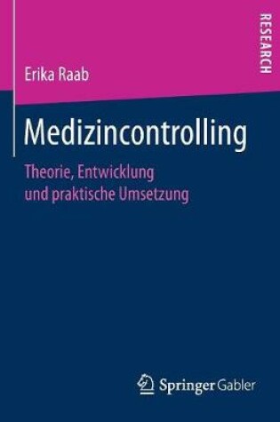 Cover of Medizincontrolling