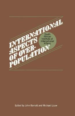 Book cover for International Aspects of Overpopulation