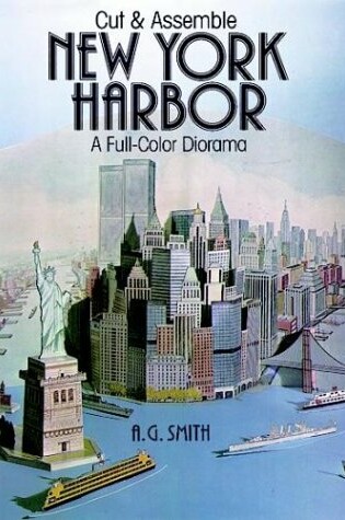 Cover of Cut and Assemble New York Harbour