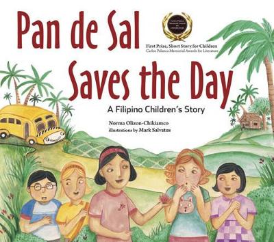 Book cover for Pan de Sal Saves the Day
