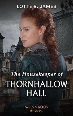 Book cover for The Housekeeper Of Thornhallow Hall