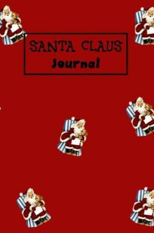 Cover of Santa Claus Journal