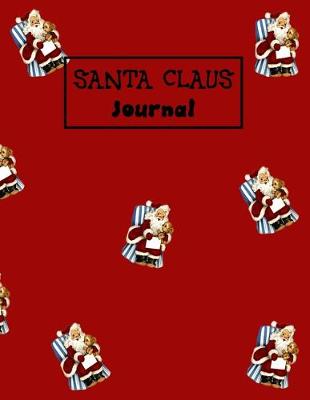 Book cover for Santa Claus Journal