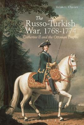 Book cover for The Russo-Turkish War, 1768-1774