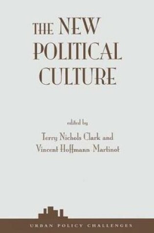 Cover of The New Political Culture