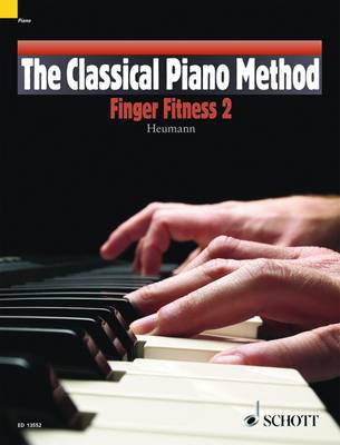 Cover of The Classical Piano Method Finger Fitness 2