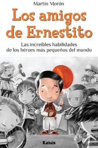 Cover of Los amigos de Ernestito