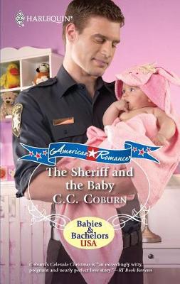 Book cover for The Sheriff and the Baby