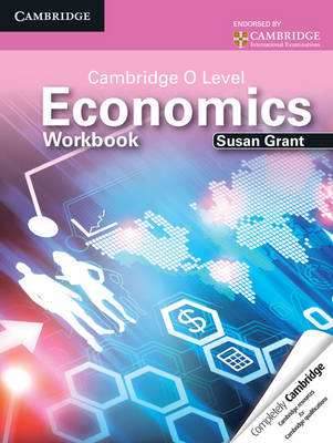 Book cover for Cambridge O Level Economics Workbook