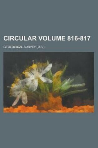 Cover of Circular Volume 816-817