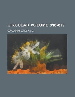 Book cover for Circular Volume 816-817