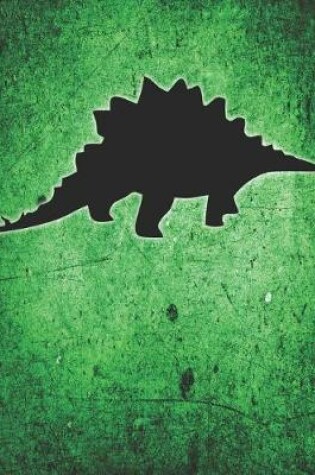 Cover of Stegosaurus Dinosaur Green Journal Notebook