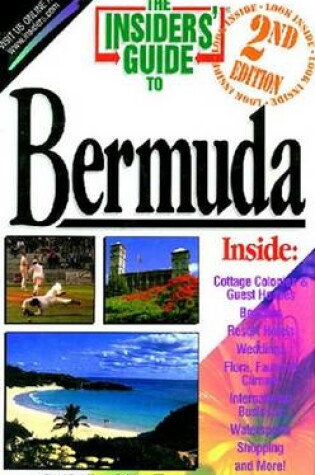 Cover of Insider's Guide to Bermuda, 2nd Edition