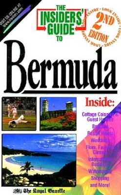 Book cover for Insider's Guide to Bermuda, 2nd Edition