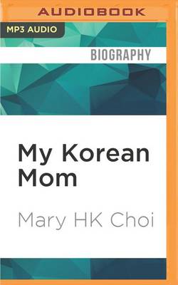 Book cover for My Korean Mom