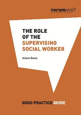 Book cover for The Role of the Supervising Social Worker