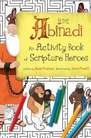 Cover of A is for Abinadi (Activity Book)