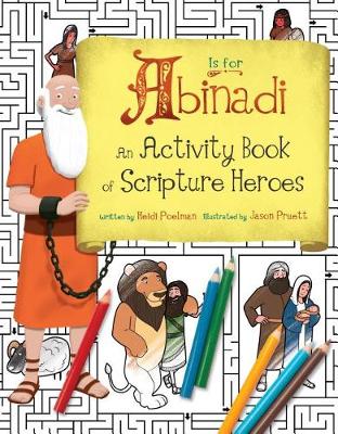 Book cover for A is for Abinadi (Activity Book)